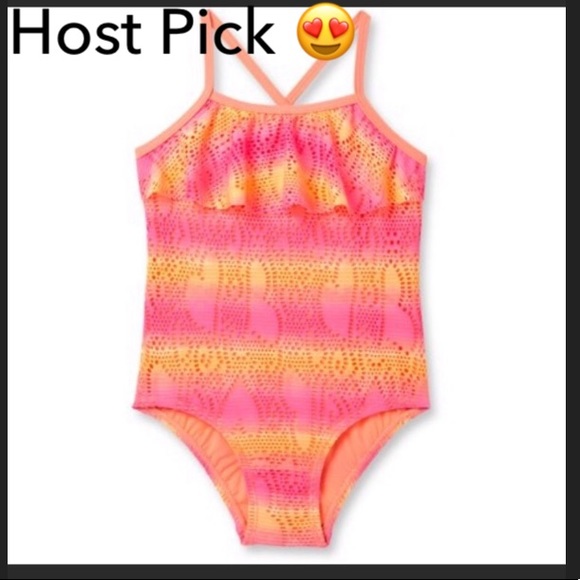 2 PC Bathing Suit Swimsuit UPF 50 KIDS Swimwear Toddlers TCP Little Girls Swim